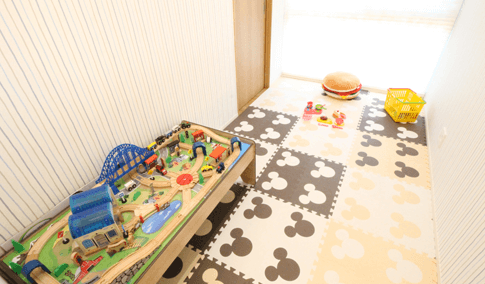 千葉市緑区高田町・たかだの森歯科・キッズルーム