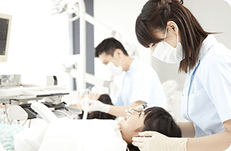 千葉市緑区高田町・たかだの森歯科・歯科医院でのクリーニング