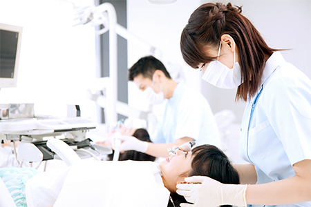 千葉市緑区高田町・たかだの森歯科・予防のエキスパートが 患者さんを徹底サポート